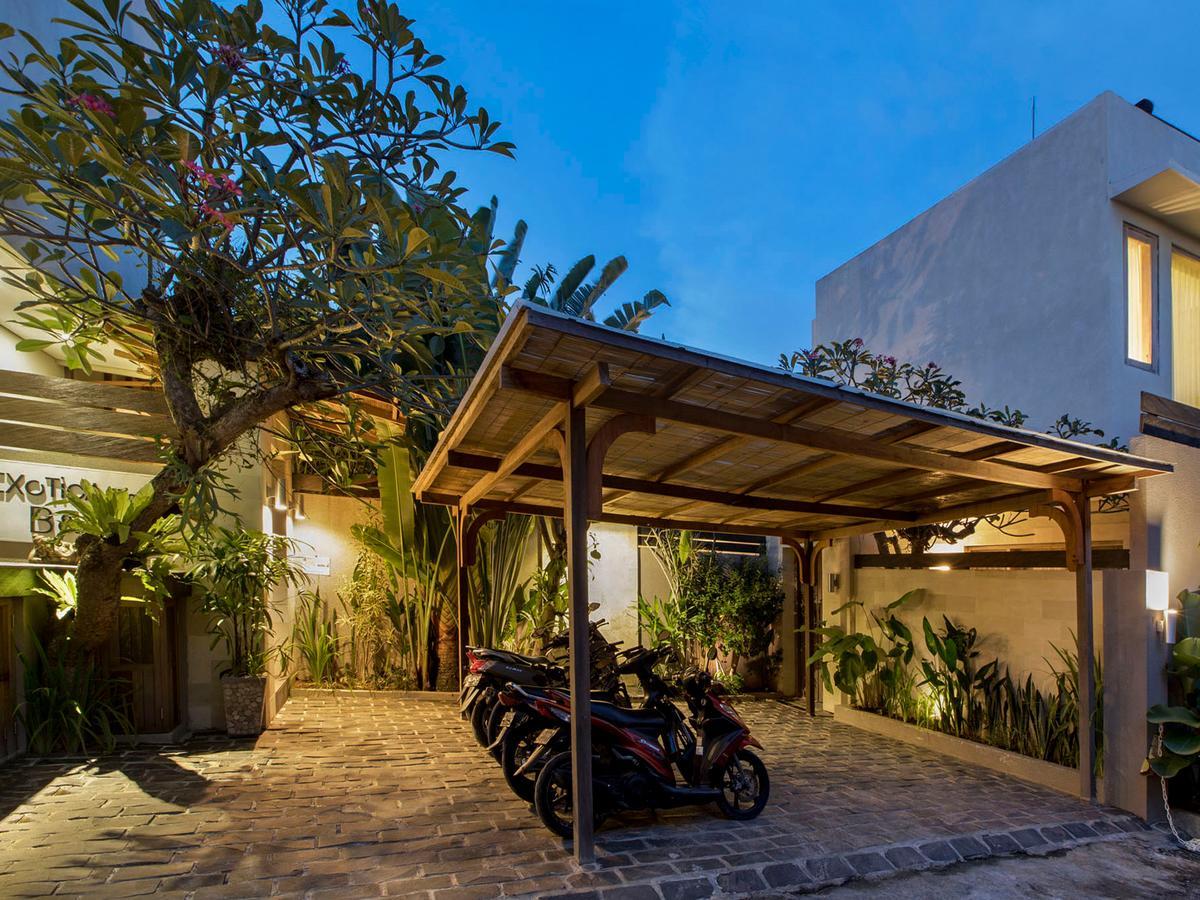 Exotica Bali Villa Чангу Экстерьер фото
