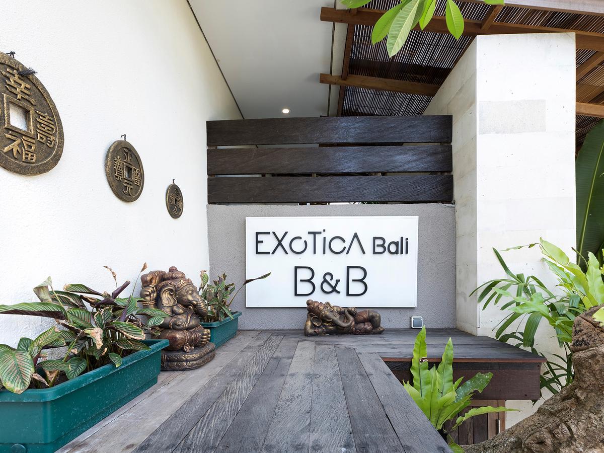 Exotica Bali Villa Чангу Экстерьер фото